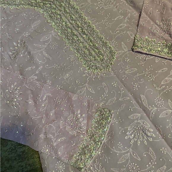 Women’s brand new Indian desi Pakistani outfit size small traditional 3 piece - Picture 11 of 12